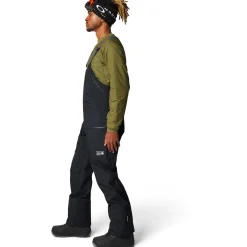 Mountain Hardwear High Exposure™ GORE-TEX C-Knit Bibs - Men's- Snow Clothing|Ski Pants & Bibs