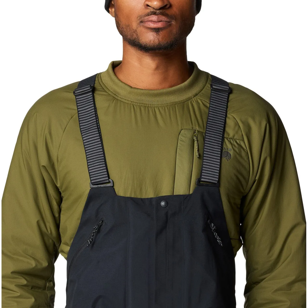 Mountain Hardwear High Exposure™ GORE-TEX C-Knit Bibs - Men's- Snow Clothing|Ski Pants & Bibs