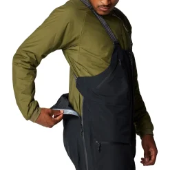 Mountain Hardwear High Exposure™ GORE-TEX C-Knit Bibs - Men's- Snow Clothing|Ski Pants & Bibs
