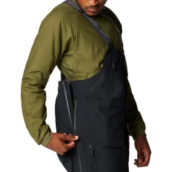 Mountain Hardwear High Exposure™ GORE-TEX C-Knit Bibs - Men's- Snow Clothing|Ski Pants & Bibs