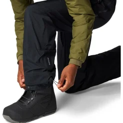 Mountain Hardwear High Exposure™ GORE-TEX C-Knit Bibs - Men's- Snow Clothing|Ski Pants & Bibs