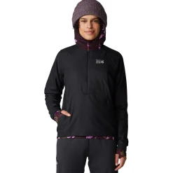 Mountain Hardwear Kor Alloy™ Crew - Women's-Women Snow Clothing|Mid Layers