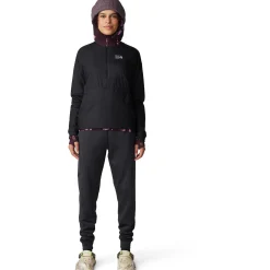 Mountain Hardwear Kor Alloy™ Crew - Women's-Women Snow Clothing|Mid Layers