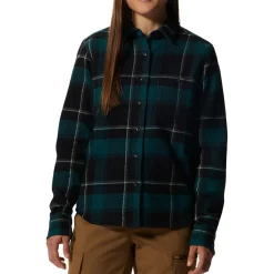 Mountain Hardwear Plusher™ Long-Sleeve Shirt - Women's-Women Casual Clothing|Tops & Shirts