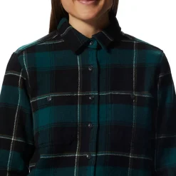 Mountain Hardwear Plusher™ Long-Sleeve Shirt - Women's-Women Casual Clothing|Tops & Shirts