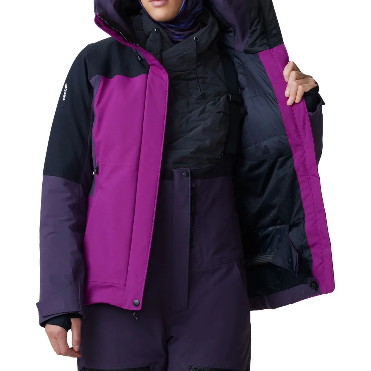 Mountain Hardwear Powder Maven™ Jacket - Women's-Women Snow Clothing|Insulated & Puffer Jackets