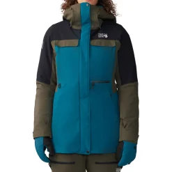 Mountain Hardwear Powder Maven™ Parka - Women's-Women Snow Clothing|Insulated & Puffer Jackets