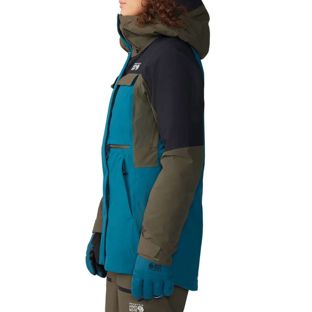 Mountain Hardwear Powder Maven™ Parka - Women's-Women Snow Clothing|Insulated & Puffer Jackets