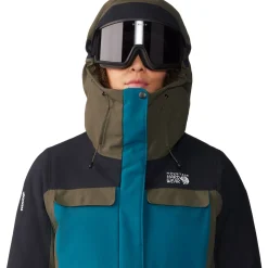 Mountain Hardwear Powder Maven™ Parka - Women's-Women Snow Clothing|Insulated & Puffer Jackets