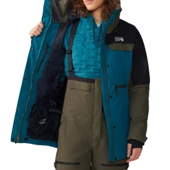 Mountain Hardwear Powder Maven™ Parka - Women's-Women Snow Clothing|Insulated & Puffer Jackets