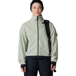 Mountain Hardwear Powder Maven™ Fleece Full Zip Jacket - Women's-Women Casual Clothing|Snow Clothing