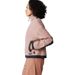 Mountain Hardwear Powder Maven™ Fleece Full Zip Jacket - Women's-Women Casual Clothing|Snow Clothing