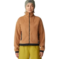 Mountain Hardwear Powder Maven™ Fleece Full Zip Jacket - Women's-Women Casual Clothing|Snow Clothing