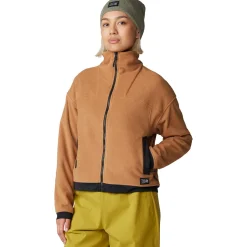 Mountain Hardwear Powder Maven™ Fleece Full Zip Jacket - Women's-Women Casual Clothing|Snow Clothing