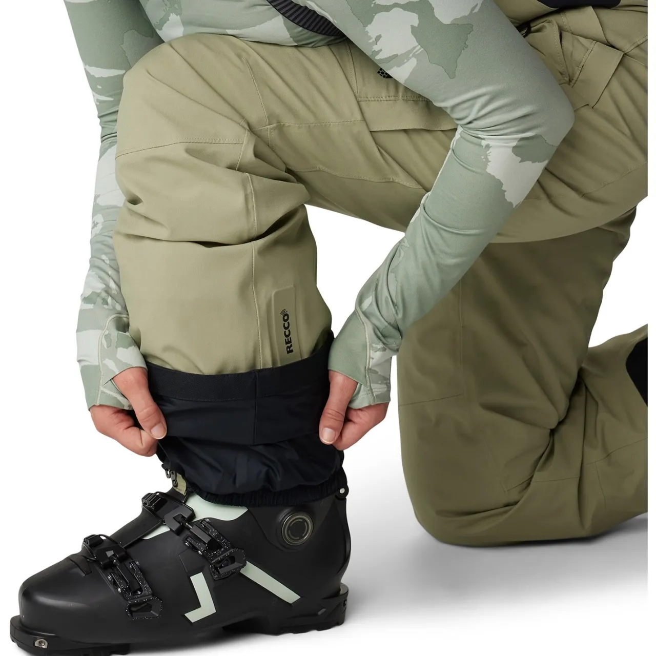 Mountain Hardwear Powder Maven™ Bibs - Women's-Women Snow Clothing|Snowboard Pants & Bibs