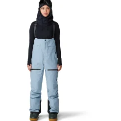 Mountain Hardwear Powder Maven™ Bibs - Women's-Women Snow Clothing|Snowboard Pants & Bibs