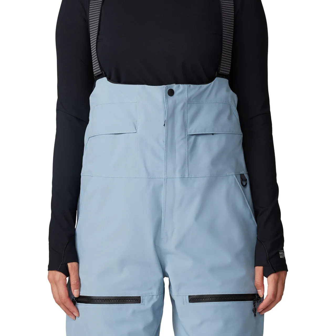 Mountain Hardwear Powder Maven™ Bibs - Women's-Women Snow Clothing|Snowboard Pants & Bibs