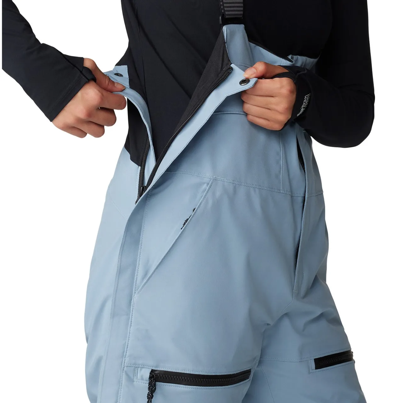 Mountain Hardwear Powder Maven™ Bibs - Women's-Women Snow Clothing|Snowboard Pants & Bibs