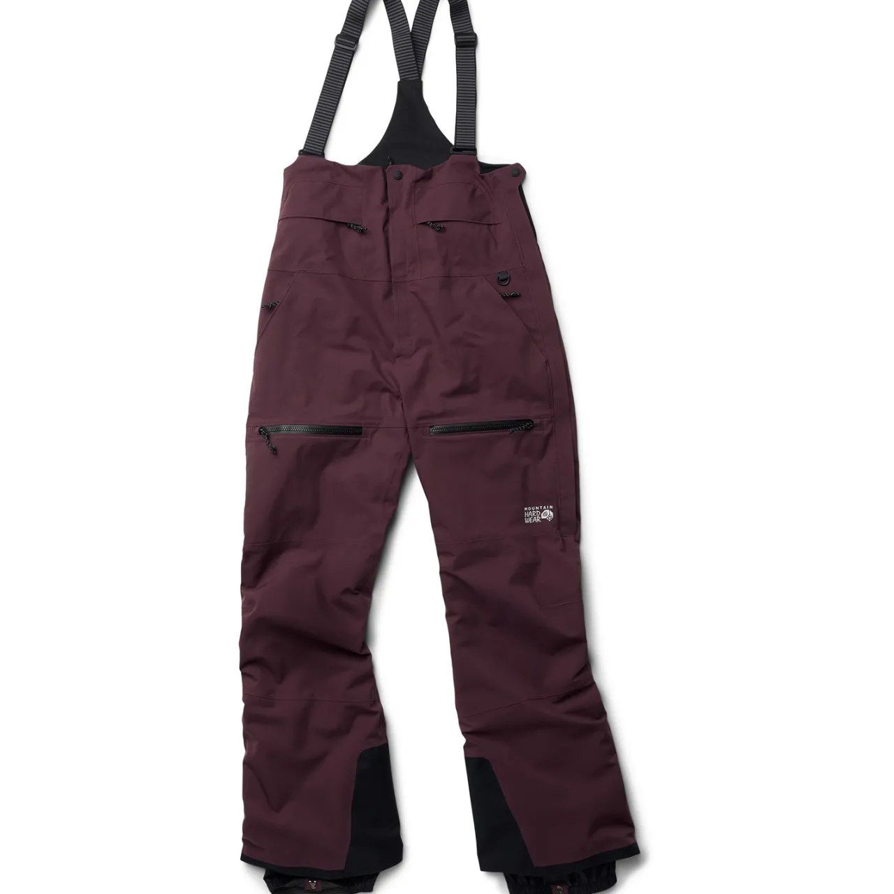 Mountain Hardwear Powder Maven™ Bibs - Women's-Women Snow Clothing|Snowboard Pants & Bibs