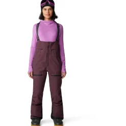 Mountain Hardwear Powder Maven™ Bibs - Women's-Women Snow Clothing|Snowboard Pants & Bibs