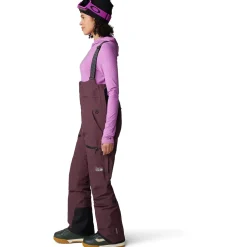 Mountain Hardwear Powder Maven™ Bibs - Women's-Women Snow Clothing|Snowboard Pants & Bibs