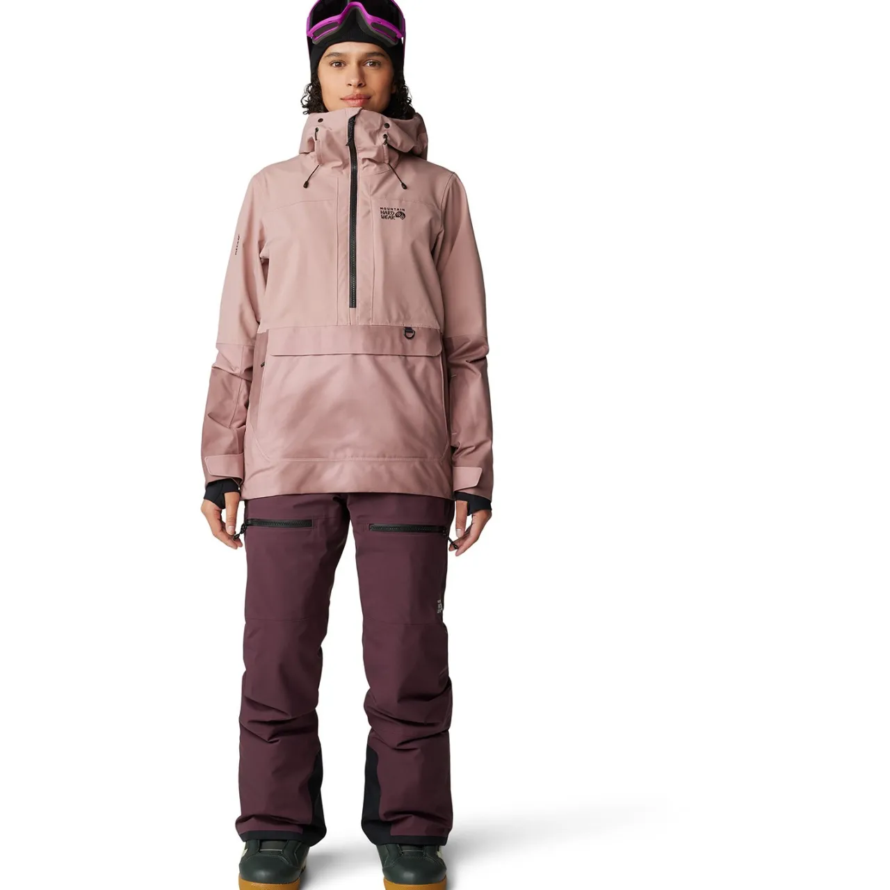 Mountain Hardwear Powder Maven™ Bibs - Women's-Women Snow Clothing|Snowboard Pants & Bibs