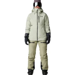 Mountain Hardwear Powder Maven™ Bibs - Women's-Women Snow Clothing|Snowboard Pants & Bibs