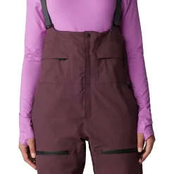 Mountain Hardwear Powder Maven™ Bibs - Women's-Women Snow Clothing|Snowboard Pants & Bibs
