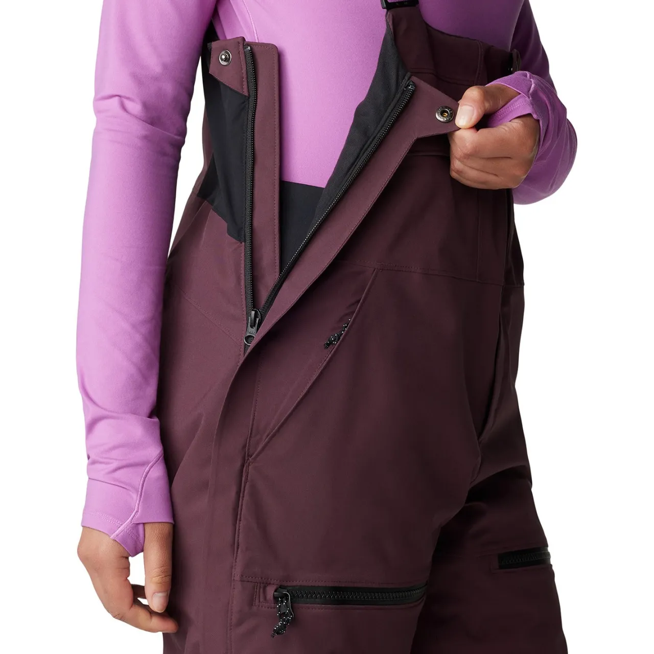 Mountain Hardwear Powder Maven™ Bibs - Women's-Women Snow Clothing|Snowboard Pants & Bibs