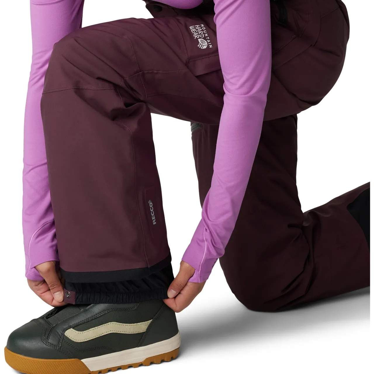 Mountain Hardwear Powder Maven™ Bibs - Women's-Women Snow Clothing|Snowboard Pants & Bibs