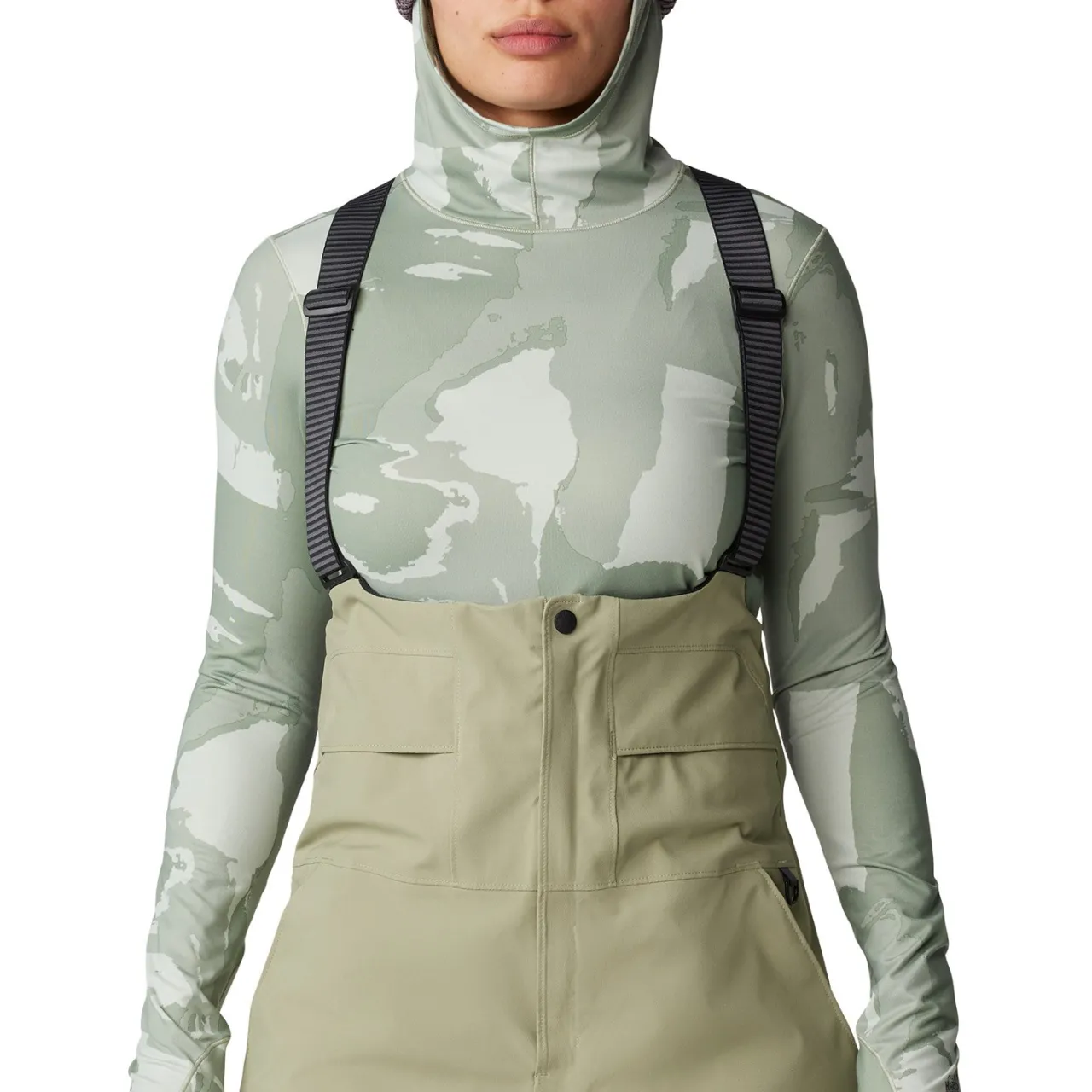 Mountain Hardwear Powder Maven™ Bibs - Women's-Women Snow Clothing|Snowboard Pants & Bibs