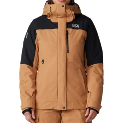 Mountain Hardwear Powder Maven™ Jacket - Women's-Women Snow Clothing|Insulated & Puffer Jackets