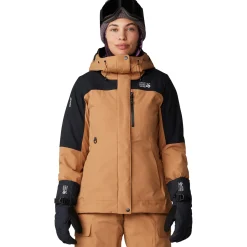 Mountain Hardwear Powder Maven™ Jacket - Women's-Women Snow Clothing|Insulated & Puffer Jackets