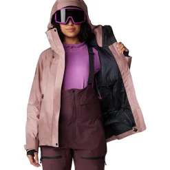 Mountain Hardwear Powder Maven™ Jacket - Women's-Women Snow Clothing|Insulated & Puffer Jackets