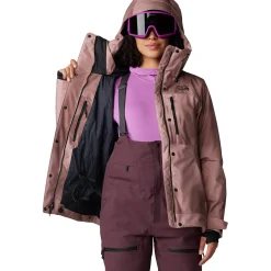 Mountain Hardwear Powder Maven™ Jacket - Women's-Women Snow Clothing|Insulated & Puffer Jackets