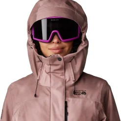 Mountain Hardwear Powder Maven™ Jacket - Women's-Women Snow Clothing|Insulated & Puffer Jackets