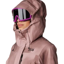Mountain Hardwear Powder Maven™ Jacket - Women's-Women Snow Clothing|Insulated & Puffer Jackets