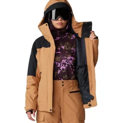 Mountain Hardwear Powder Maven™ Jacket - Women's-Women Snow Clothing|Insulated & Puffer Jackets