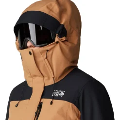 Mountain Hardwear Powder Maven™ Jacket - Women's-Women Snow Clothing|Insulated & Puffer Jackets