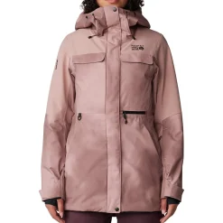 Mountain Hardwear Powder Maven™ Parka - Women's-Women Snow Clothing|Insulated & Puffer Jackets