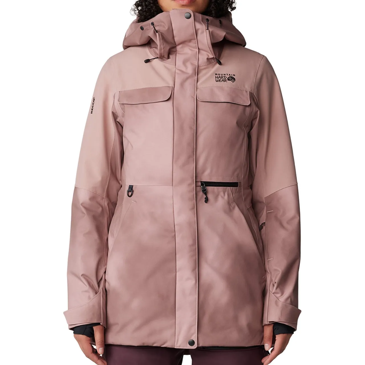 Mountain Hardwear Powder Maven™ Parka - Women's-Women Snow Clothing|Insulated & Puffer Jackets