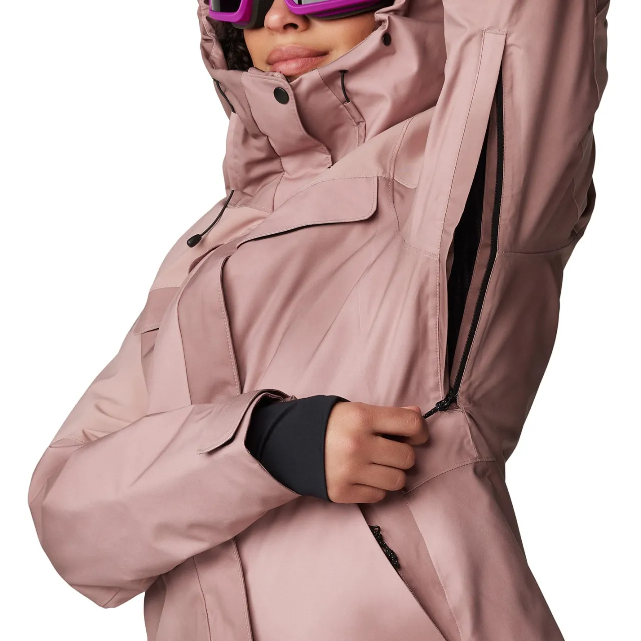 Mountain Hardwear Powder Maven™ Parka - Women's-Women Snow Clothing|Insulated & Puffer Jackets
