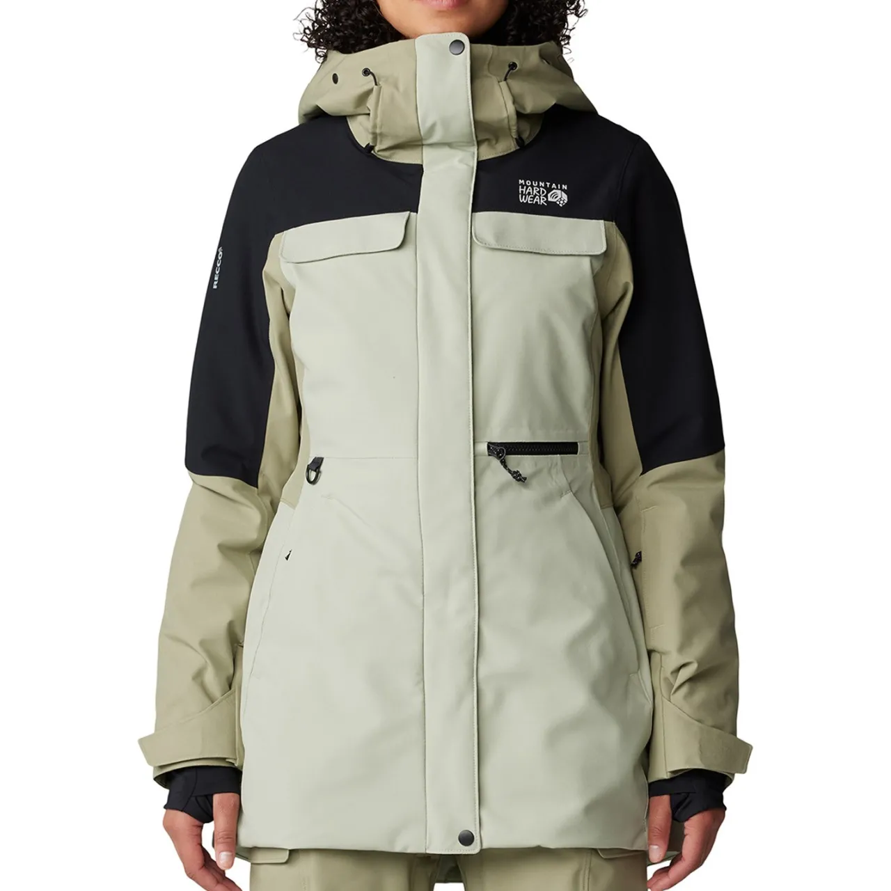 Mountain Hardwear Powder Maven™ Parka - Women's-Women Snow Clothing|Insulated & Puffer Jackets