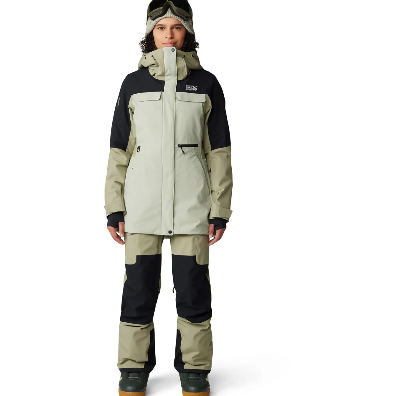 Mountain Hardwear Powder Maven™ Parka - Women's-Women Snow Clothing|Insulated & Puffer Jackets