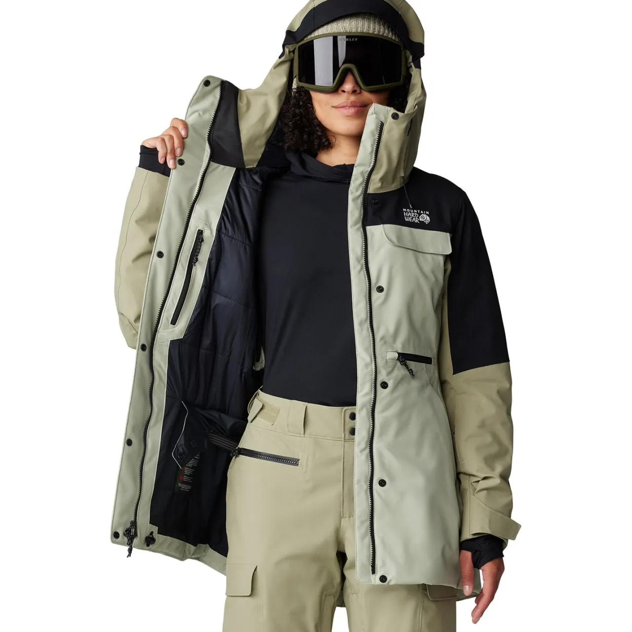 Mountain Hardwear Powder Maven™ Parka - Women's-Women Snow Clothing|Insulated & Puffer Jackets