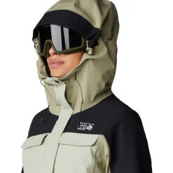 Mountain Hardwear Powder Maven™ Parka - Women's-Women Snow Clothing|Insulated & Puffer Jackets