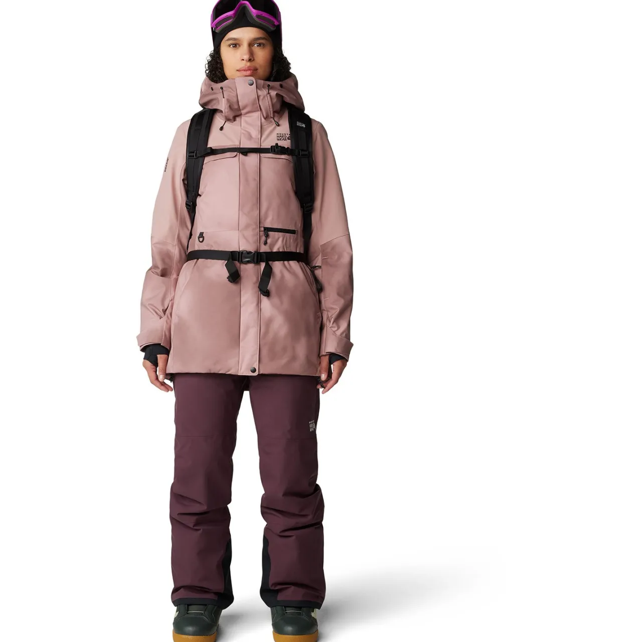 Mountain Hardwear Powder Maven™ Parka - Women's-Women Snow Clothing|Insulated & Puffer Jackets