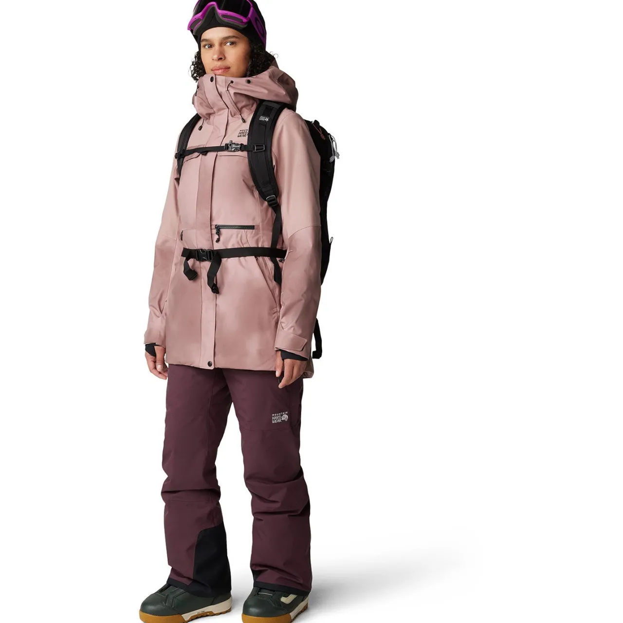 Mountain Hardwear Powder Maven™ Parka - Women's-Women Snow Clothing|Insulated & Puffer Jackets