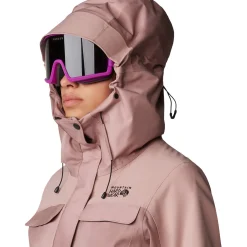 Mountain Hardwear Powder Maven™ Parka - Women's-Women Snow Clothing|Insulated & Puffer Jackets