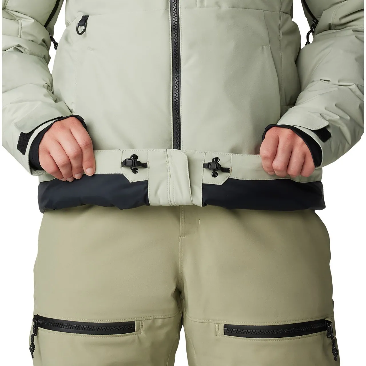 Mountain Hardwear Powder Maven™ Down Jacket - Women's-Women Casual Clothing|Snow Clothing